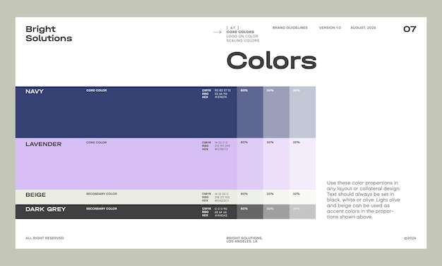 Vector brand identity guideline template to create visual identity of your company