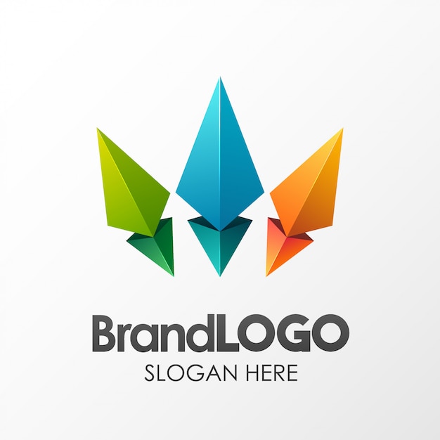 Brand Logo Spear Template