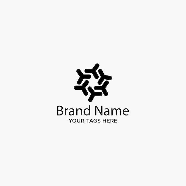 brand name your tags here desing art tamplete