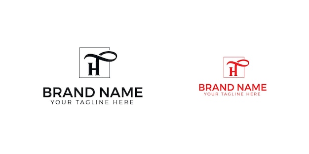 Branding identity corporate h logo design v2