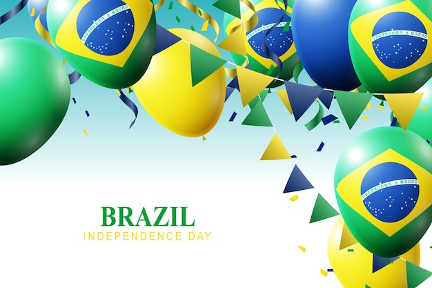 Brazil Independence Day background