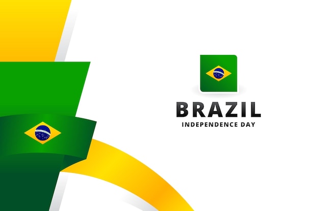 Brazil Independence Day Design Template