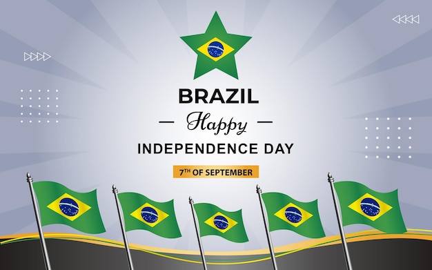 Brazil Poster banner for Independence Day