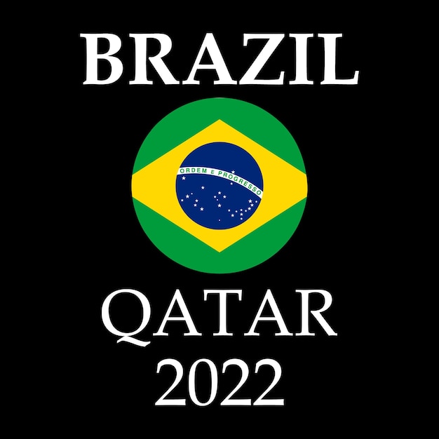 Brazil Qatar 2022 Shirt Design