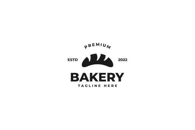 Bread logo for bakery design vector illustration