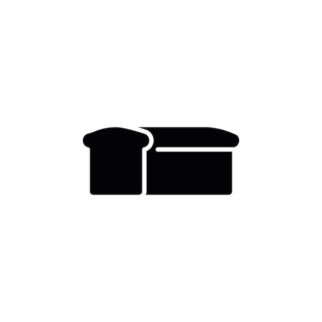 bread vector type icon