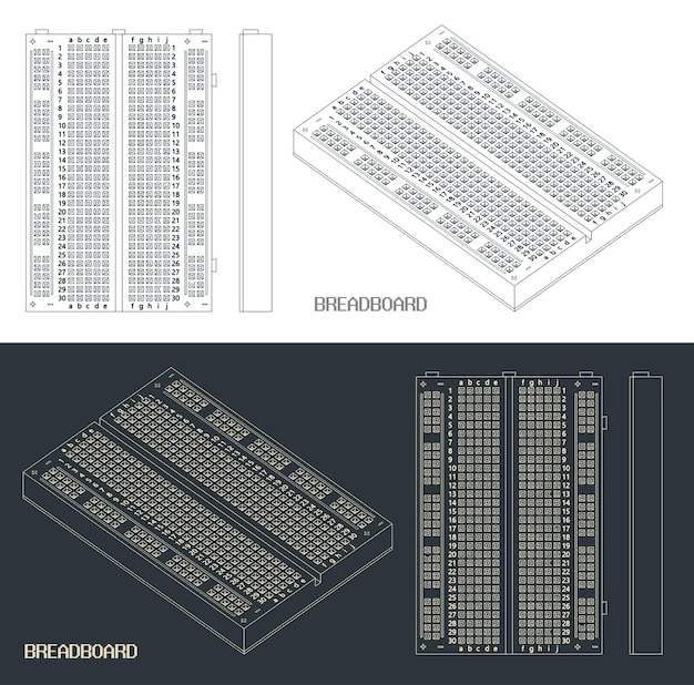 Breadboard drawings