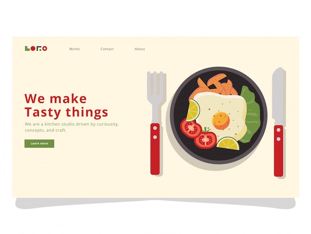 Breakfast 3 landing page