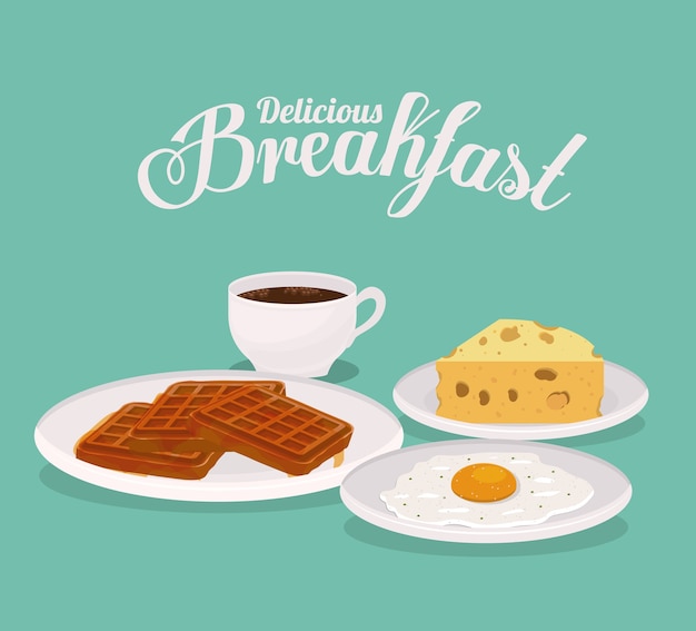 Breakfast digital design