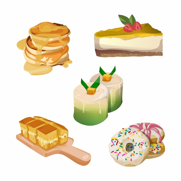 Breakfast Food illustration