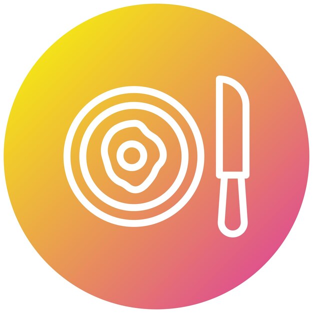 Breakfast Vector Icon Design Illustration