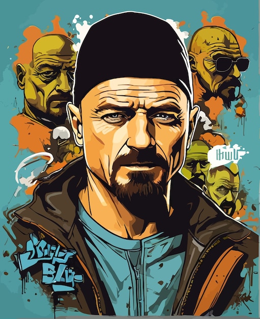 breaking_bad illustrations