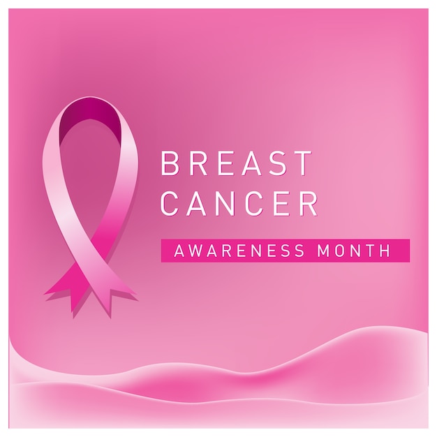 breast cancer awareness month poster