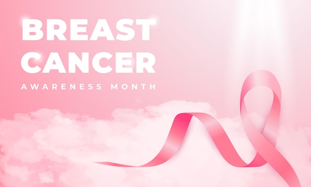 Breast Cancer Awareness Month suitable for backgrounds banners posters and others