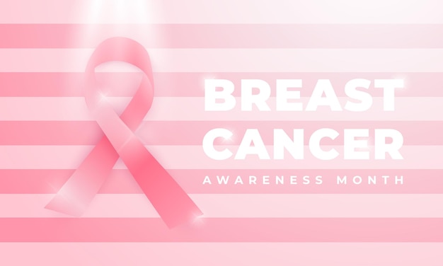 Breast Cancer Awareness Month suitable for backgrounds banners posters and others