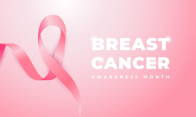 Breast Cancer Awareness Month suitable for backgrounds banners posters and others