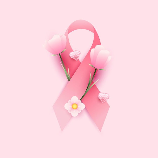 Breast Cancer Awareness Month suitable for backgrounds banners posters and others