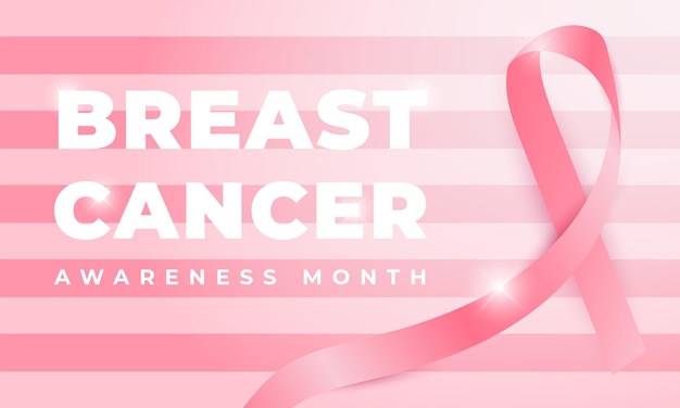 Breast Cancer Awareness Month suitable for backgrounds banners posters and others