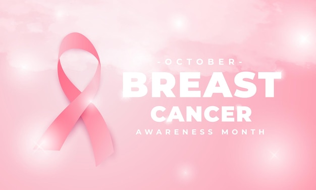 Breast Cancer Awareness Month suitable for backgrounds banners posters and others