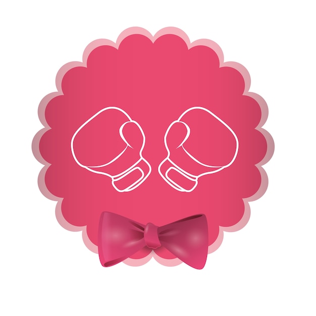 breast cancer awareness related icons image 