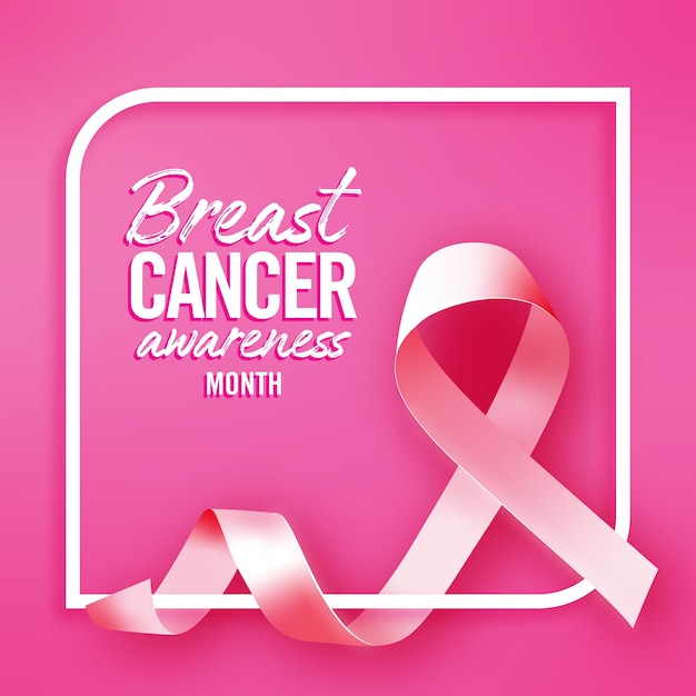 Breast Cancer Awareness Social Media Template