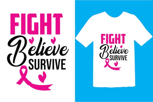 Breast Cancer Awareness Svg designBreast Cancer t shirt DesignQuoteCancer AwarenessCut files