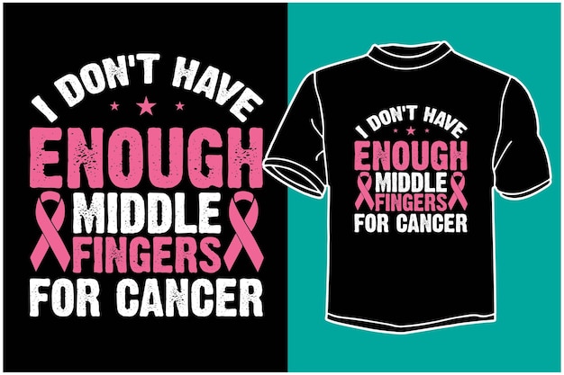 Vector breast cancer awareness t shirt design