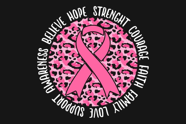 Breast Cancer Awareness T-shirt