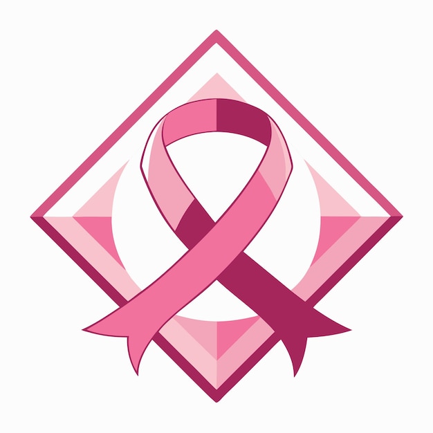 Vector breast cancer awareness vector