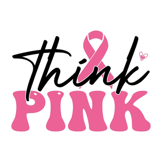 Breast Cancer SVG Design