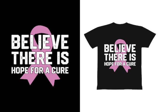 Breast Cancer T Shirt Design