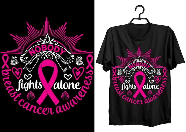 Breast Cancer Tshirt Design World Breast Cancer Day tshirt design