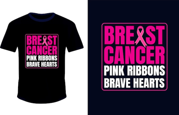 Breast cancer vector tshirt design for breast cancer Day