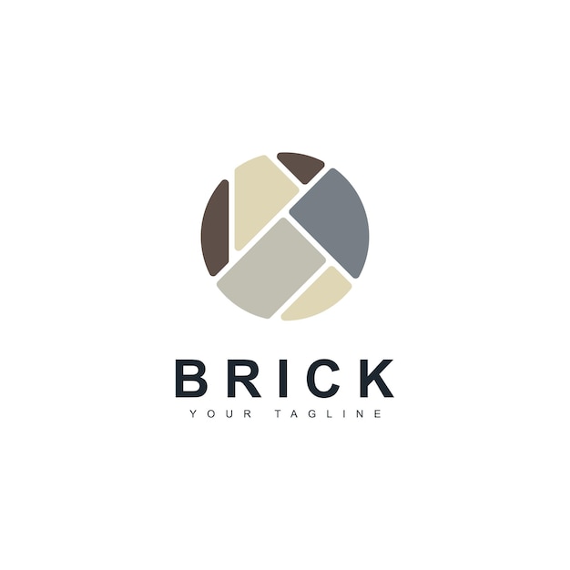 Brick Creative logo design concepts