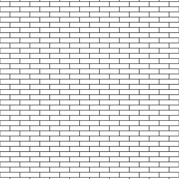 Brick masonry vector background texture for design