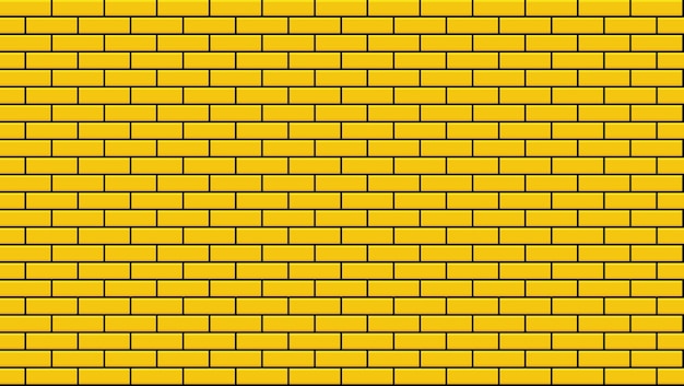 Brick wall seamless background Vector textured pattern illustration