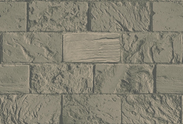 Brick wall seamless background