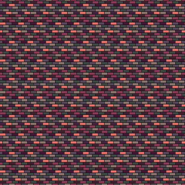 brick wall seamless pattern