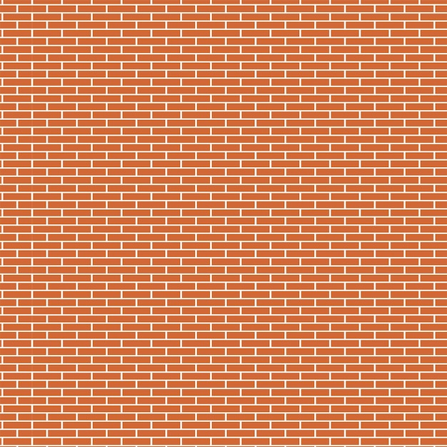 Brick wall. Vector illustration seamless pattern