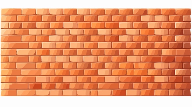 Vector a brick wall with a brick pattern of bricks