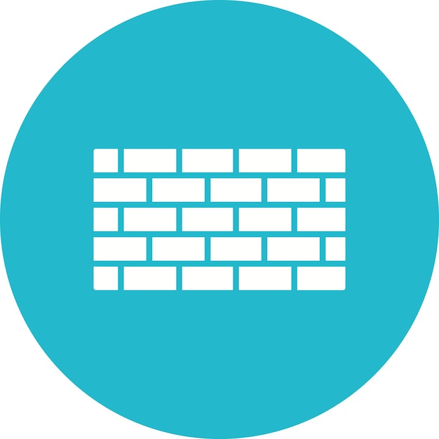 Bricks Vector Illustration Style