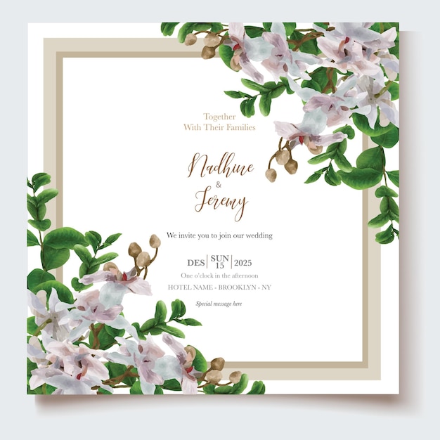 BRIDAL SHOWER INVITATION TEMPLATES