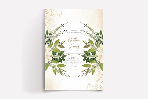 BRIDAL SHOWER WEDDING INVITATION TEMPLATES