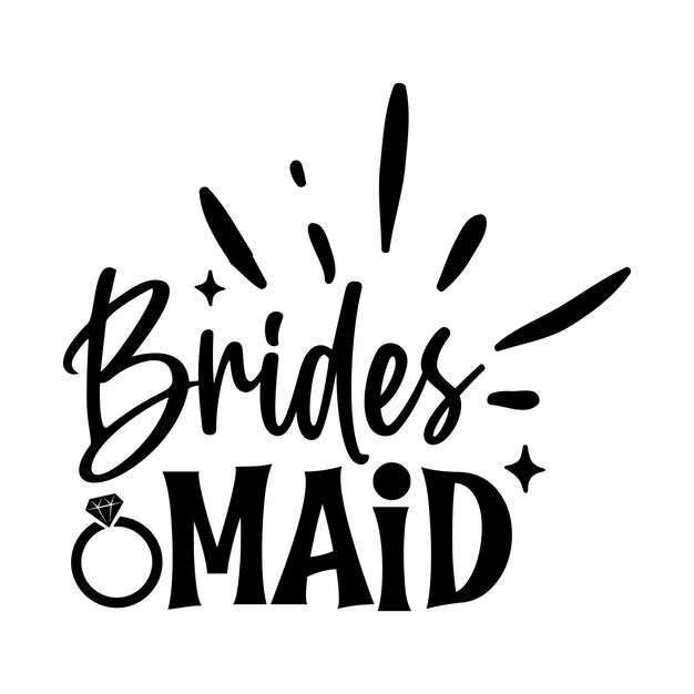 Brides maid