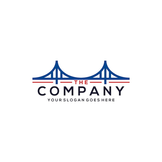 bridge logo template