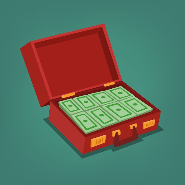 Briefcase full of Money