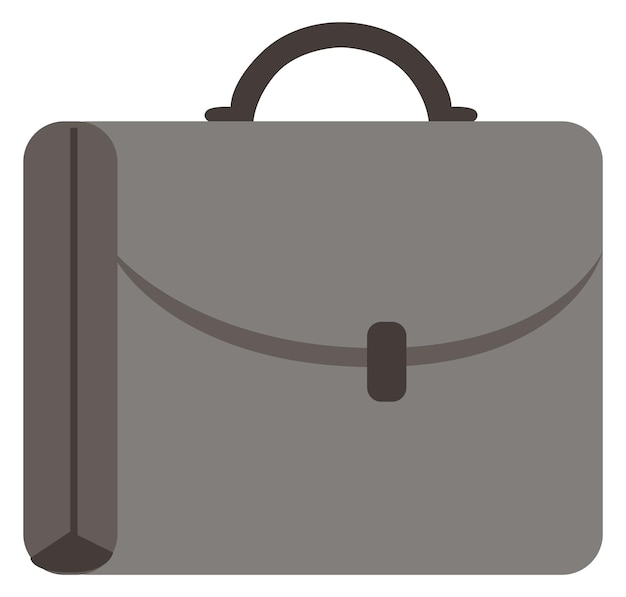 Briefcase icon Office worker bag Business symbol