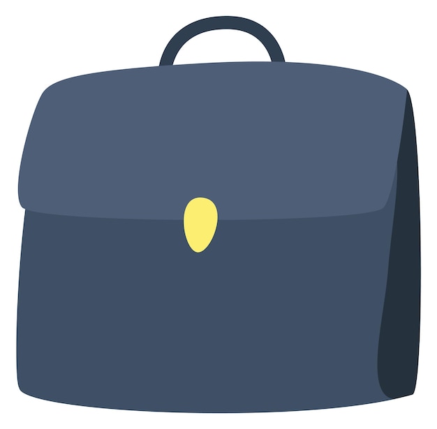 Briefcase icon Work symbol Business success sign