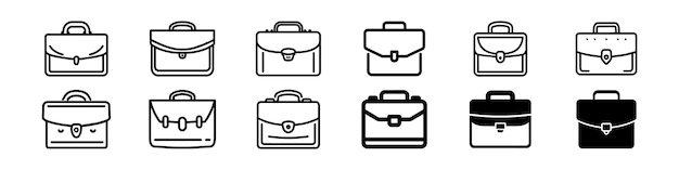 Briefcase icon