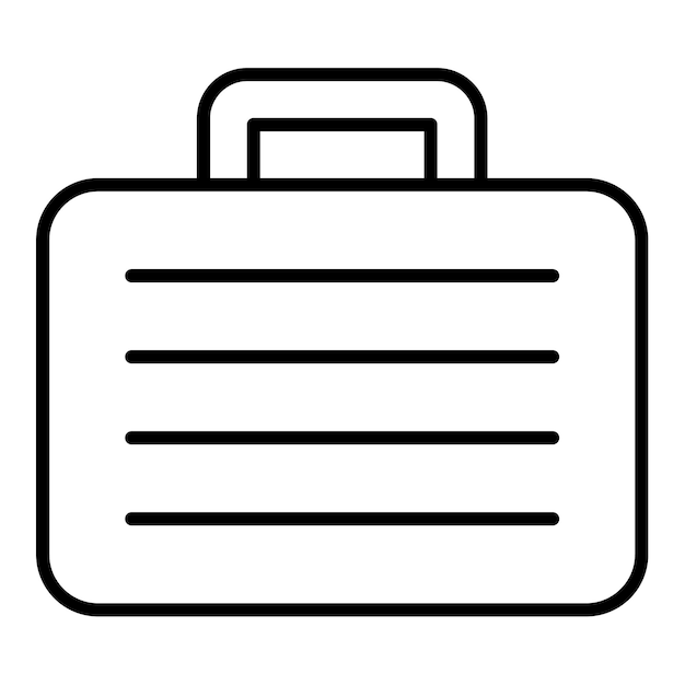 Briefcase Icon